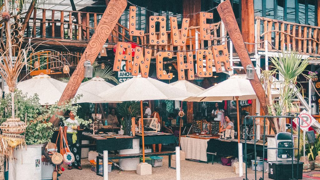 On of Bali's most famous Bazaar Spots