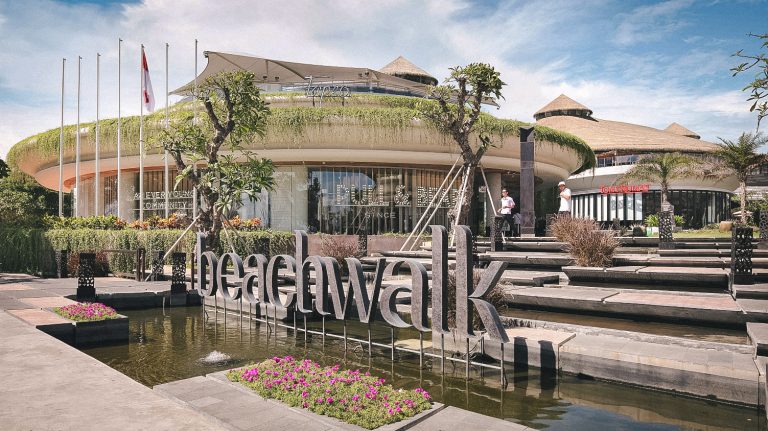 Beachwalk Shopping Center in Kuta, one of the best shopping destinations in Bali